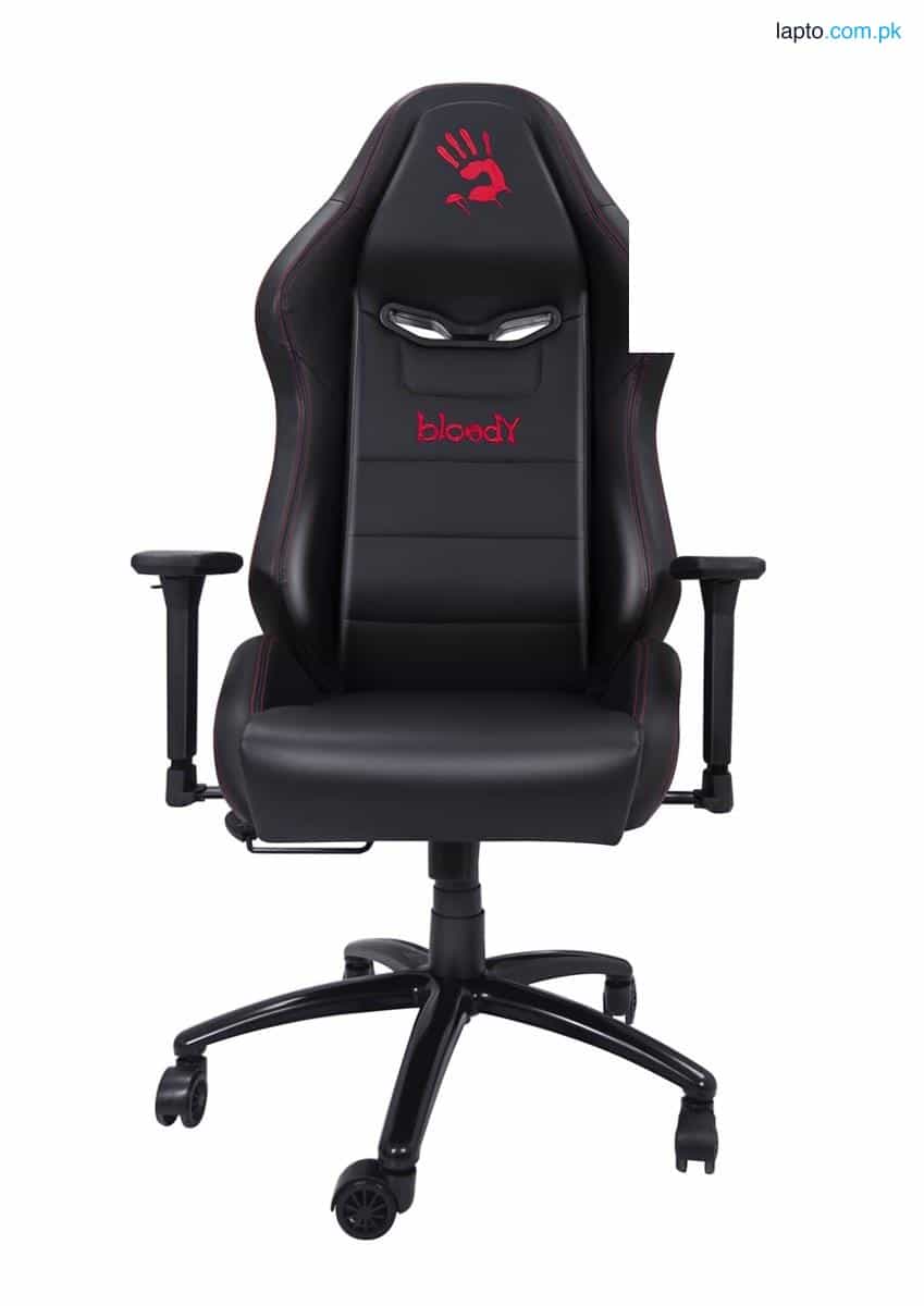 A4tech Bloody GC-350 Gaming Chair | Memory Foam Head Cushion | SGS Certification Class 4 Gas Lift 1