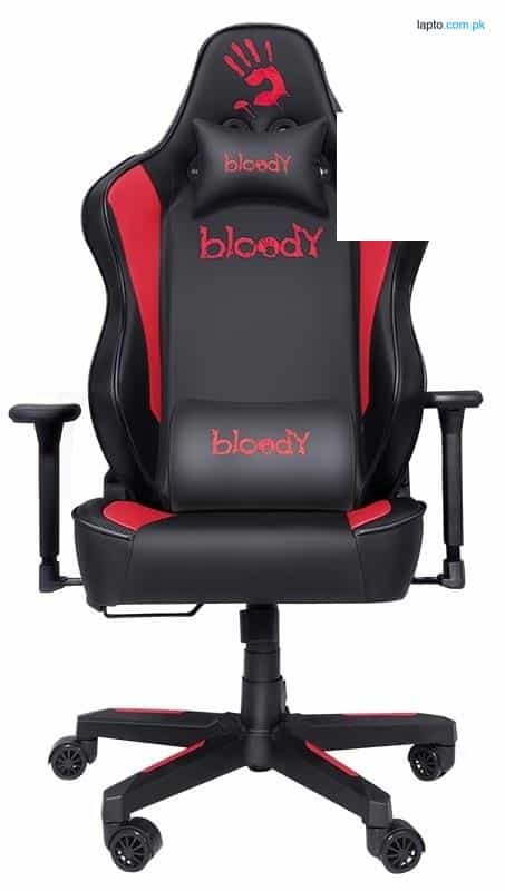 A4tech Bloody GC-330 Gaming Chair - Chair Headrest&Lumbar Support | Black-Grey 1