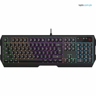 A4Tech Bloody B135N Neon Illuminated Gaming Keyboard (BLACK) 1