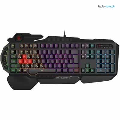 A4Tech Bloody B310N Neon Gaming Keyboard (BLACK) 1