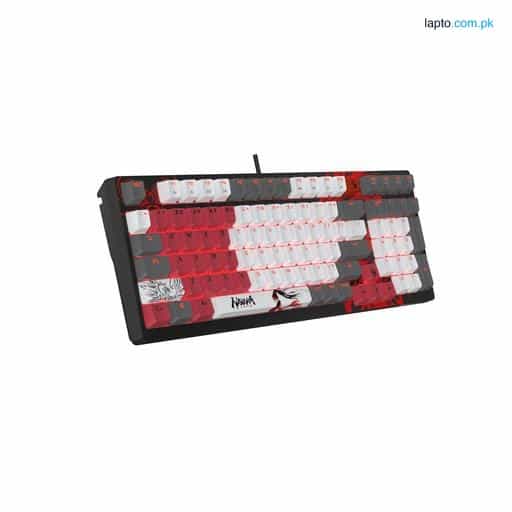 A4Tech Bloody S98 Hot-Swappable BLMS Mechanical Gaming Keyboard (BLACK) RED SWITCH (MECHANICAL) 1