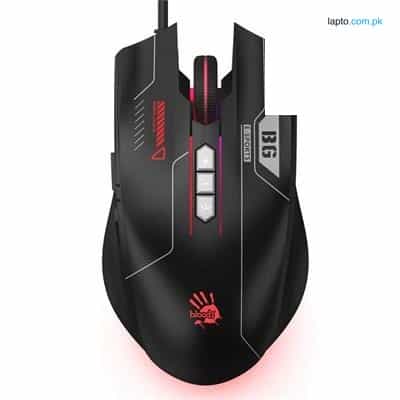 Bloody ES7 RGB Esports Gaming Mouse 6000 CPI (BLACK) 1