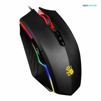 Bloody A70 Light Strike 6200 CPI Wired Gaming Mouse (BLACK) 1