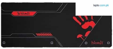 A4Tech Bloody BP50L Gaming Mousepad (BLACK) 1