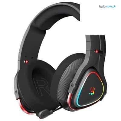 A4Tech Bloody MR710 RGB Wireless Gaming Headset (Black - Grey) 1