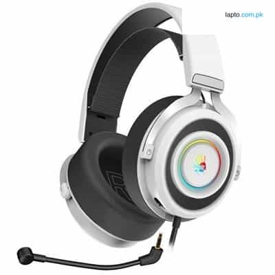 A4Tech Bloody G535 Wired Gaming Headphones - (Black+White) (Black+Silver) 1