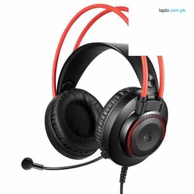 A4Tech Bloody G200 Gaming Headphones - Black Red 1