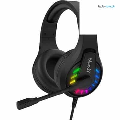 A4Tech Bloody G230P Surround Sound Gaming Headphones (BLACK) 1