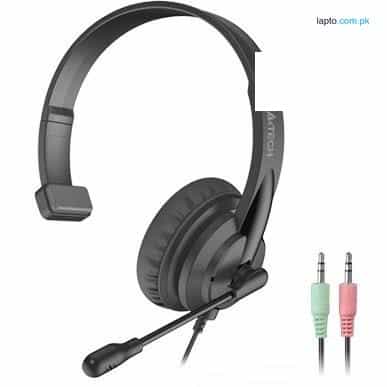 A4Tech Bloody G230P Surround Sound Gaming Headphones (BLACK) 4