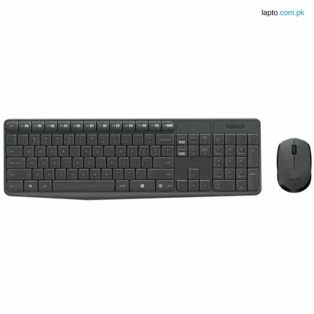 A4Tech FG1012s FSTYLER Wireless Desktop (Keyboard+Mouse) - BLACK 4