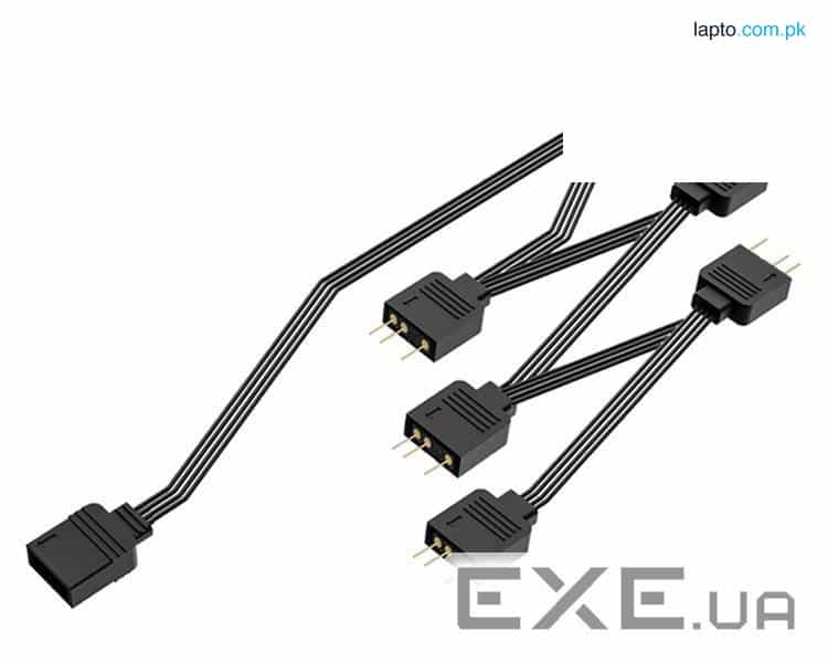 ID Cooling FS-06 ARGB 5V 3Pin Splitter Cable 1 in 6 out 1