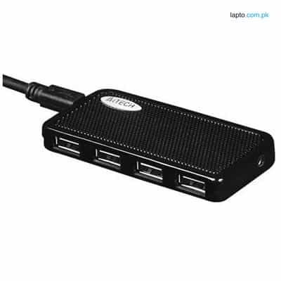 A4TeCH HUB-30 (3.0) FOUR PORTS Type C - BLACK 2