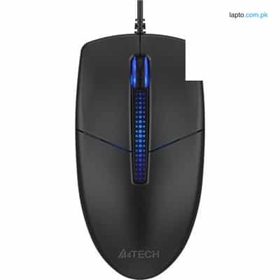 A4Tech N-530 Illuminated Backlit Mouse (BLACK) 1