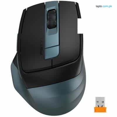 A4Tech FB35CS Silent Click Wireless Mouse - MIDNIGHT GREEN 1