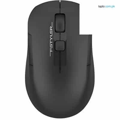 A4Tech Fstyler FG16CS Wireless Moultimedia Mouse - Black 1