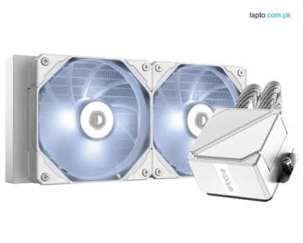 ID-COOLING DASHFLOW 240 BASIC 240mm - White 1