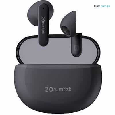 A4Tech B20 Hybrid Diaphragm Bluetooth 5.2 Wireless Earphone - ASH GREY - WHITE 1