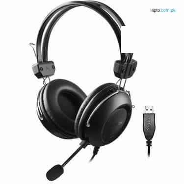 A4tech HU-35 High Perfomance, Stereo Wired Headphones With Mic 1