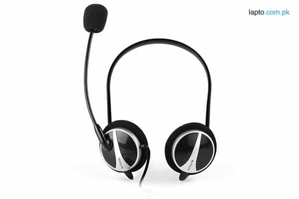A4Tech HS-30 Superior Sound Quality Stereo Headphone - Black 3