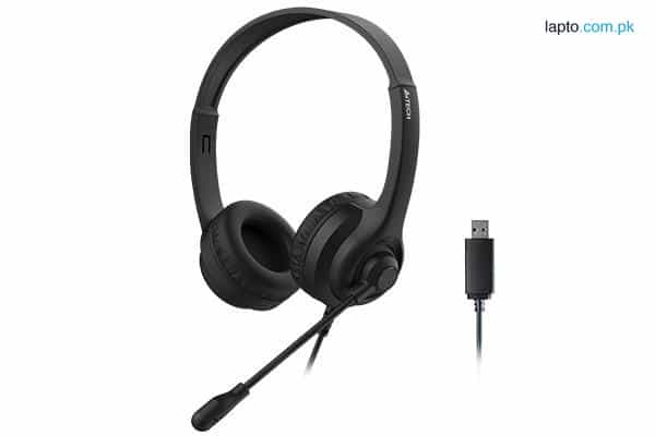A4Tech HS-30 Superior Sound Quality Stereo Headphone - Black 5