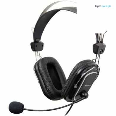 A4TECH HS-50 Comfort Fit Steroe Headphone - Black 1