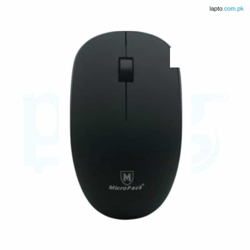 Micropack MP-721W Optical Sensor USB Wireless Mouse - Black 1