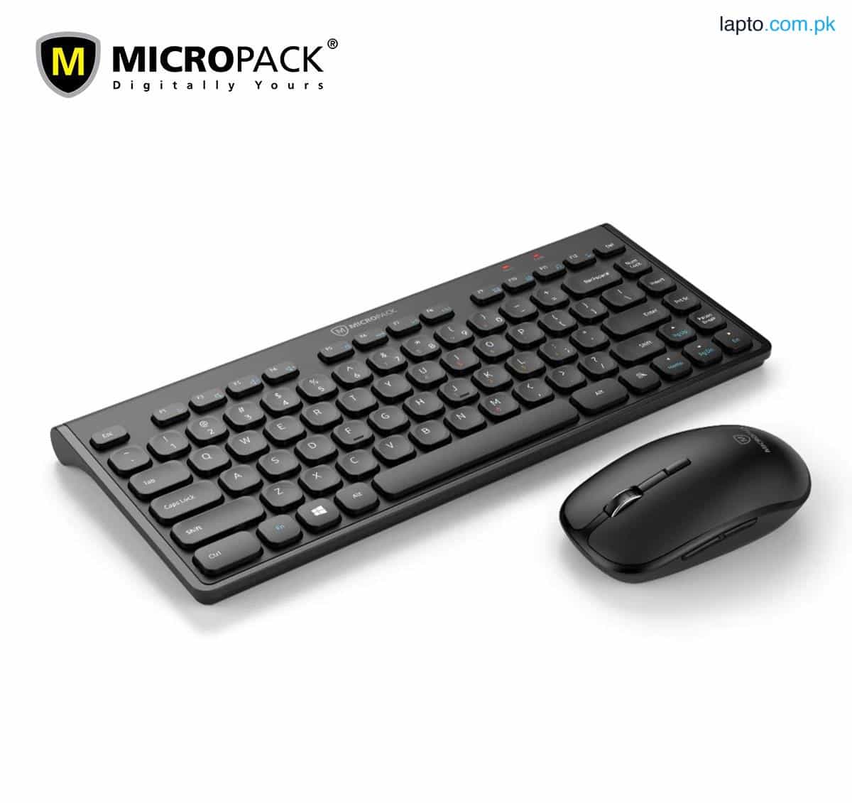 Micropack KM-236W Wireless iFree Pro Slim Combo Set Keyboard & Mouse 1