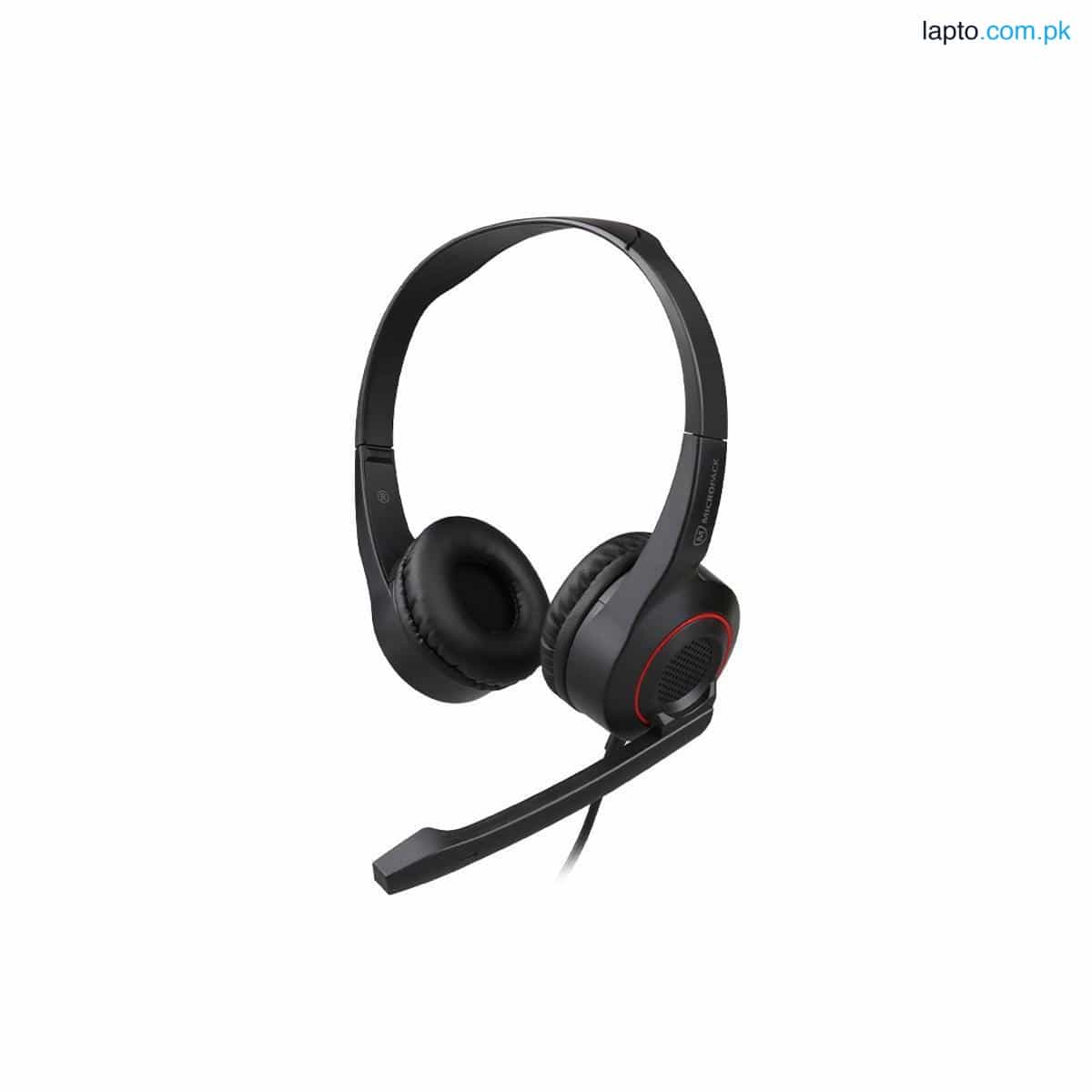 Micropack MHP-02 Stereo Wired Headphones With Mic 1