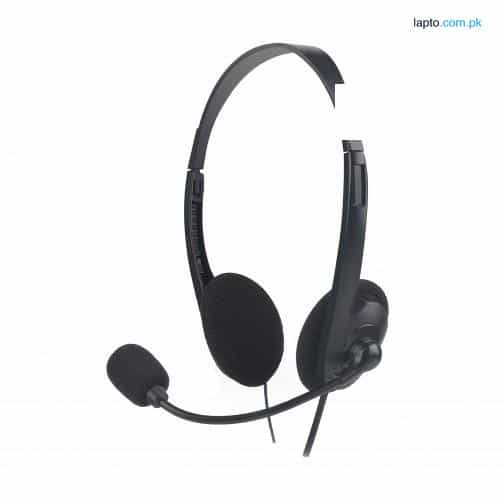 Micropack MHP-01 Stereo Wired Headphones With MIc 1