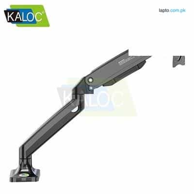 Kaloc DS110 Single Monitor Desk Mount - Articulating Gas Spring Multi Way Stand - Fits 17 - 32 Inch Screens 1