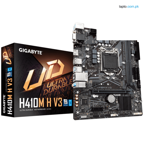 Gigabyte H410M H V3 Anti-Sulfur Resistors Design Motherboard 1