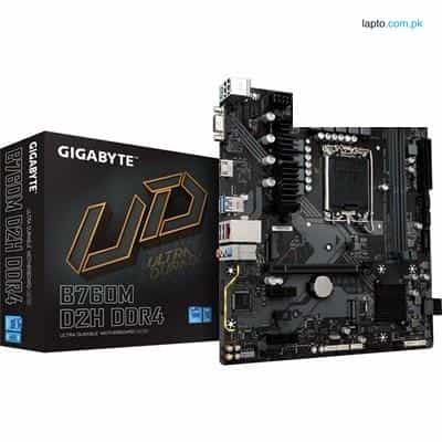Gigabyte B760M D2H DDR4 Intel Motherboard Socket LGA1700 1