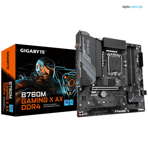 Gigabyte B760M GAMING X AX DDR4 Intel Socket LGA 1700 Motherboard 1