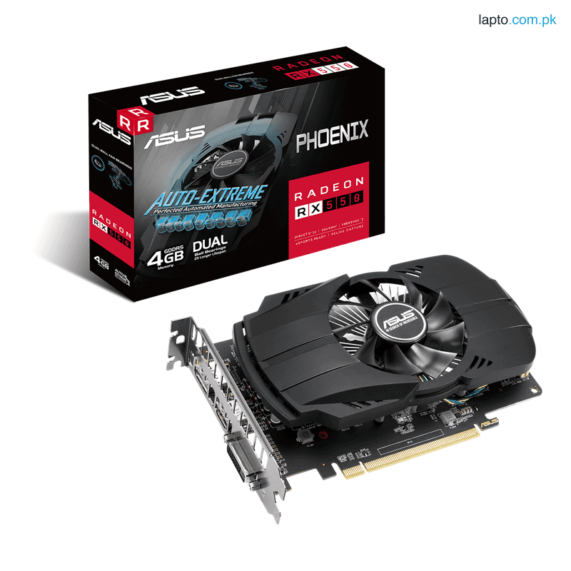 ASUS AMD Radeon PH-RX 550 4GB Graphics Card 1