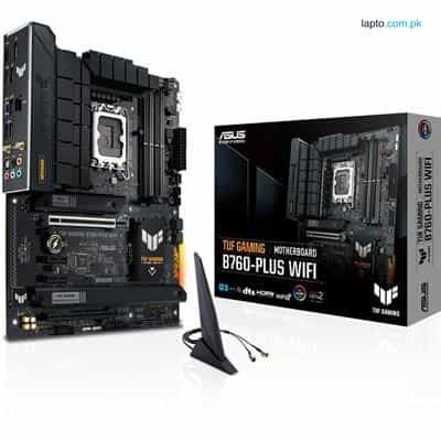 ASUS TUF GAMING B760-PLUS WIFI Intel LGA1700 Socket Motherboard 1
