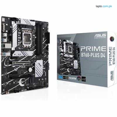 ASUS PRIME B760-PLUS D4 Intel Socket LGA-1700 Motherboard 1