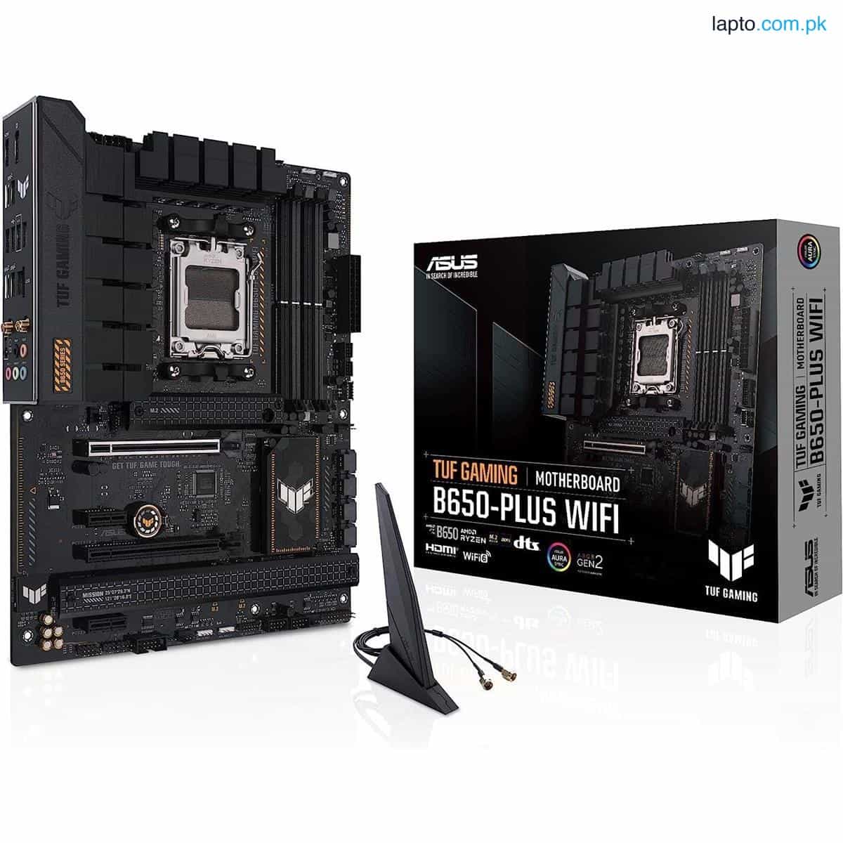 ASUS TUF GAMING B650-PLUS WIFI DDR5 AMD AM5 ATX Motherboard 1