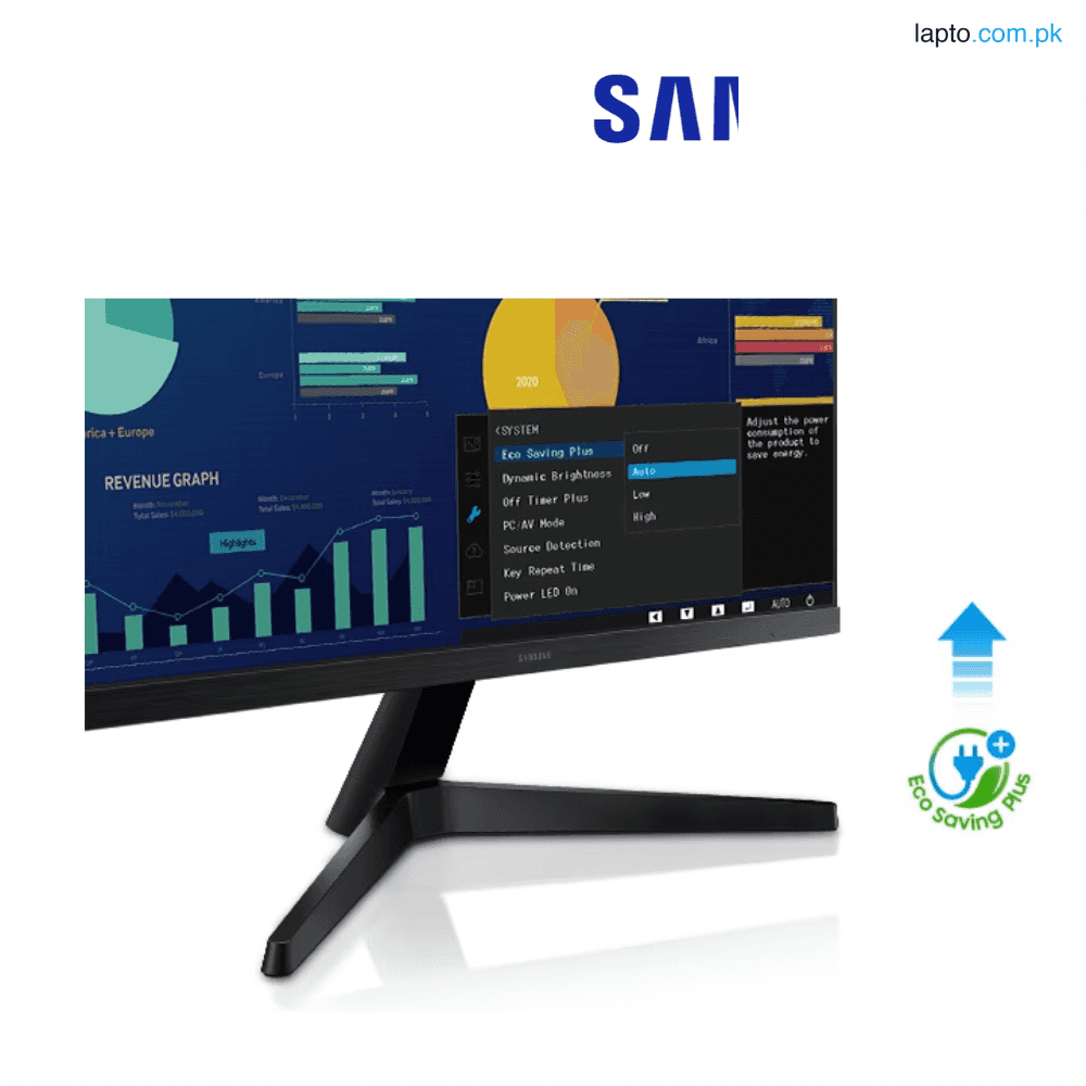 SAMSUNG LS22C310EAMXUE 22 Inch IPS Panel Full HD LED Monitor 1