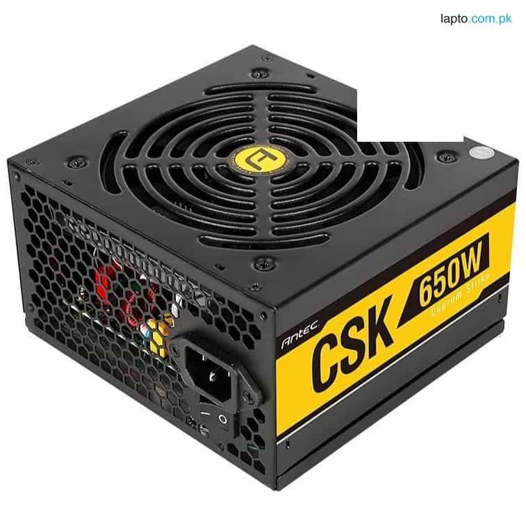ANTEC CSK 650 80+ Bronze Certified 650W Power Supply Module 1