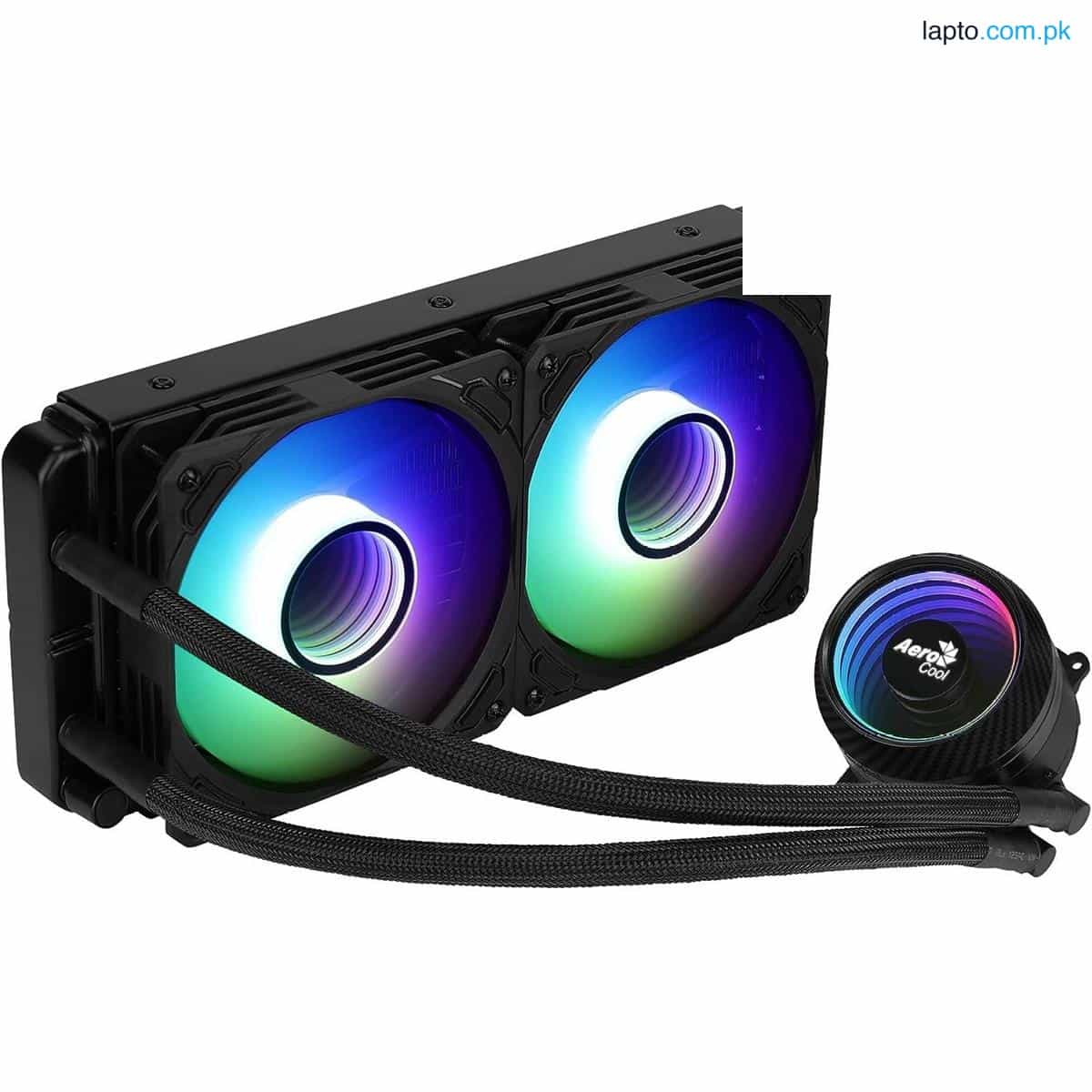 AeroCool Mirage L240 ARGB AIO Liquid CPU Cooler 1