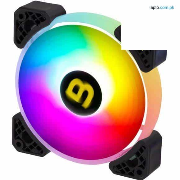 Boost Squirrel Pro ARGB Computer Case Fan 1