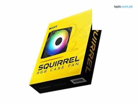 Boost Squirrel Pro ARGB Computer Case Fan 2