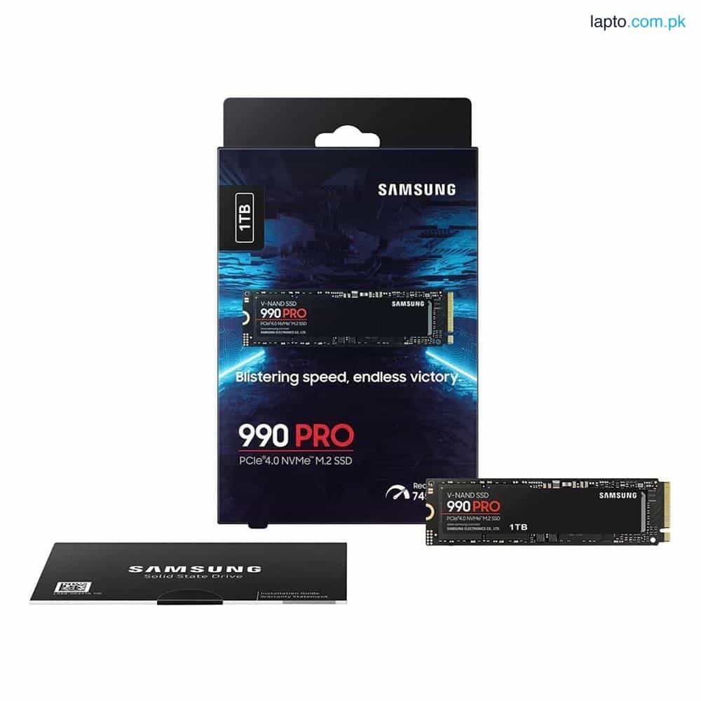 Samsung NVMe  990 PRO 1TB SSD PCIe 4.0 MZ-V9P1T0B 1