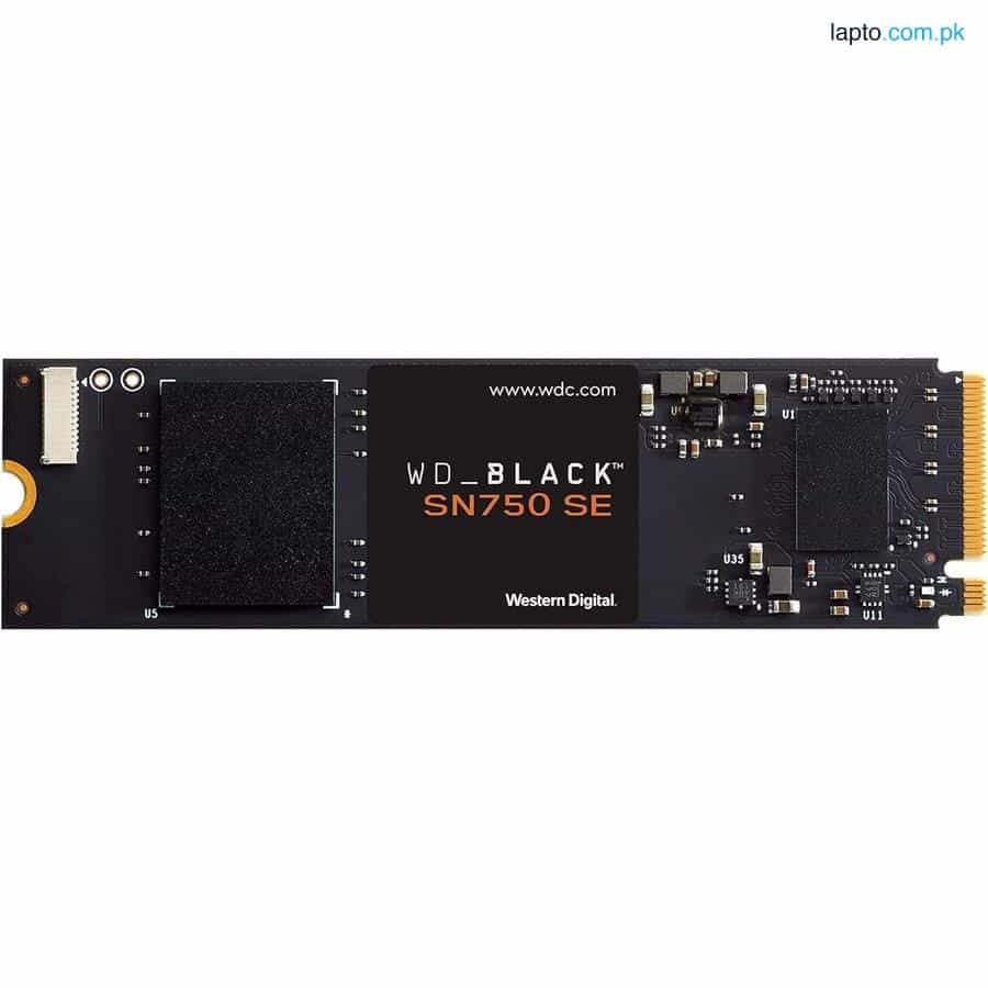 WD BLACK NVMe SSD SN750 SE 250GB M.2 2280 PCIe Gen4 WDS250G1B0E 1