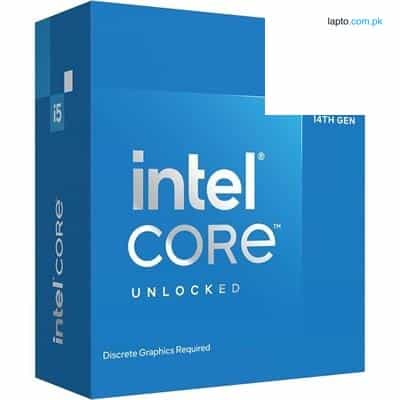 Intel Core i5-14600K 14h Gen Desktop Processor - 14 Cores (6 P-cores + 8 E-cores) and 20 threads - Unlocked 1