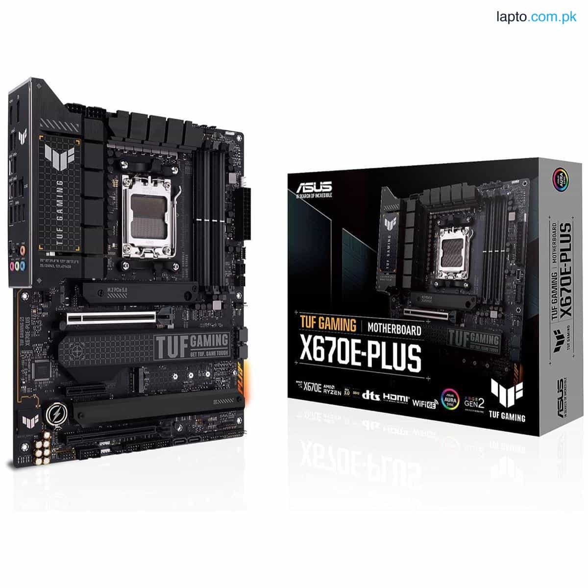 Asus Tuf Gaming X670E-Plus DDR5 AMD Ryzen 7000 Series AM5 ATX Motherboard 1