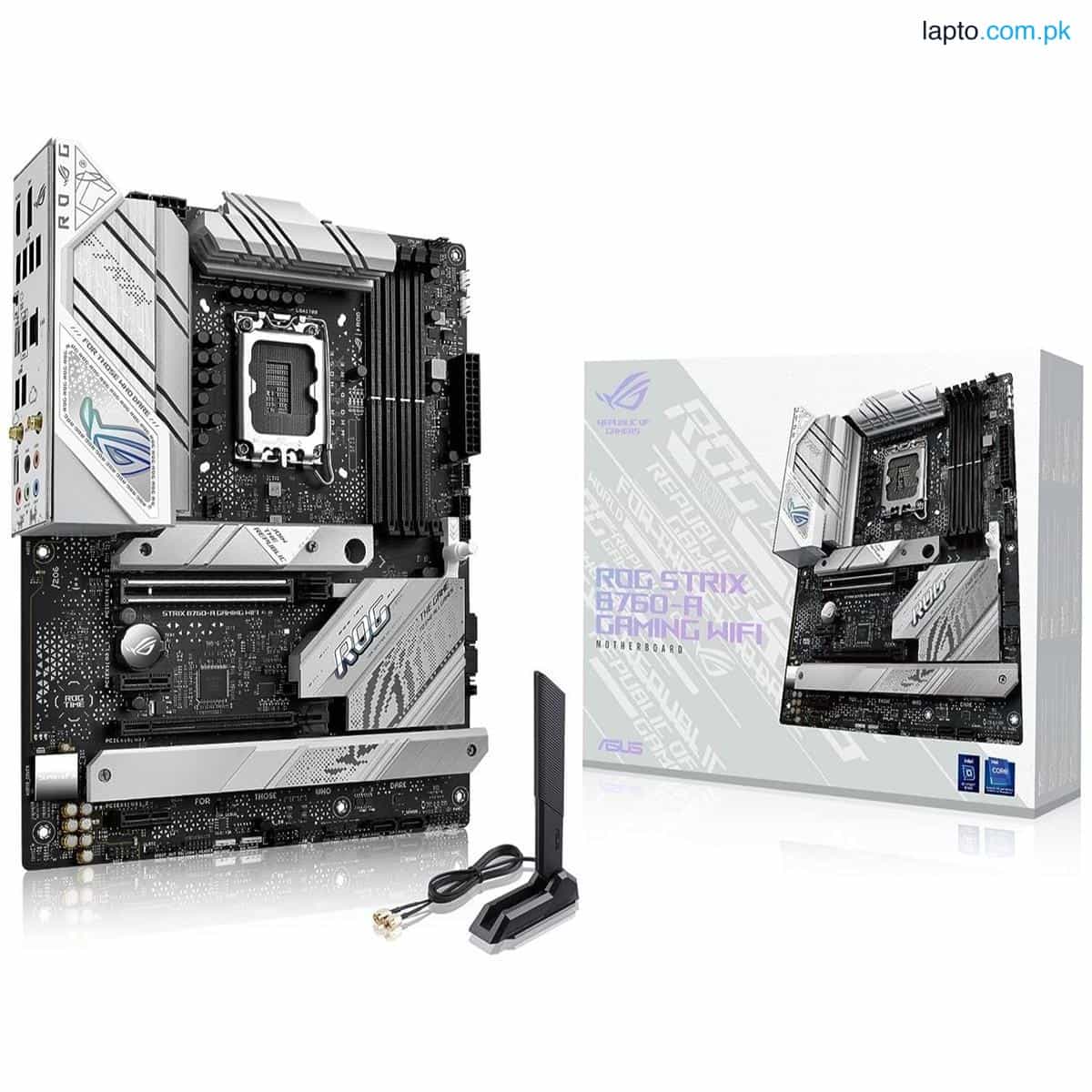 Asus Rog Strix B760-A Gaming WIFI DDR5 Intel 12 and 13th Gen ATX Motherboard 1