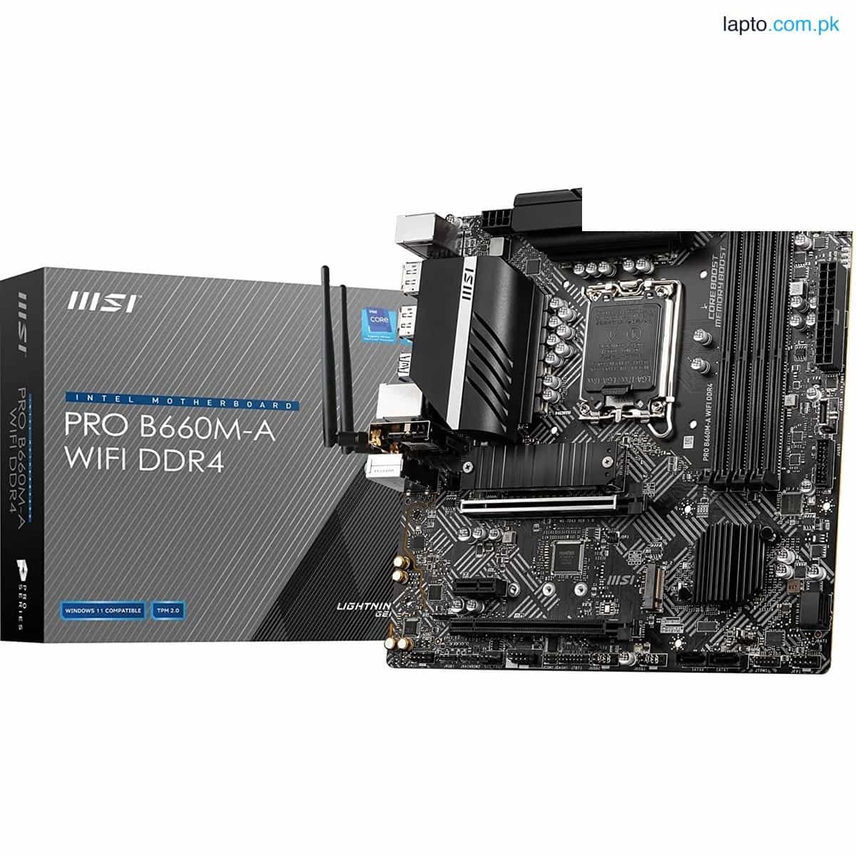 Asus TUF GAMING B760M-PLUS WIFI DDR5 Motherboard 4