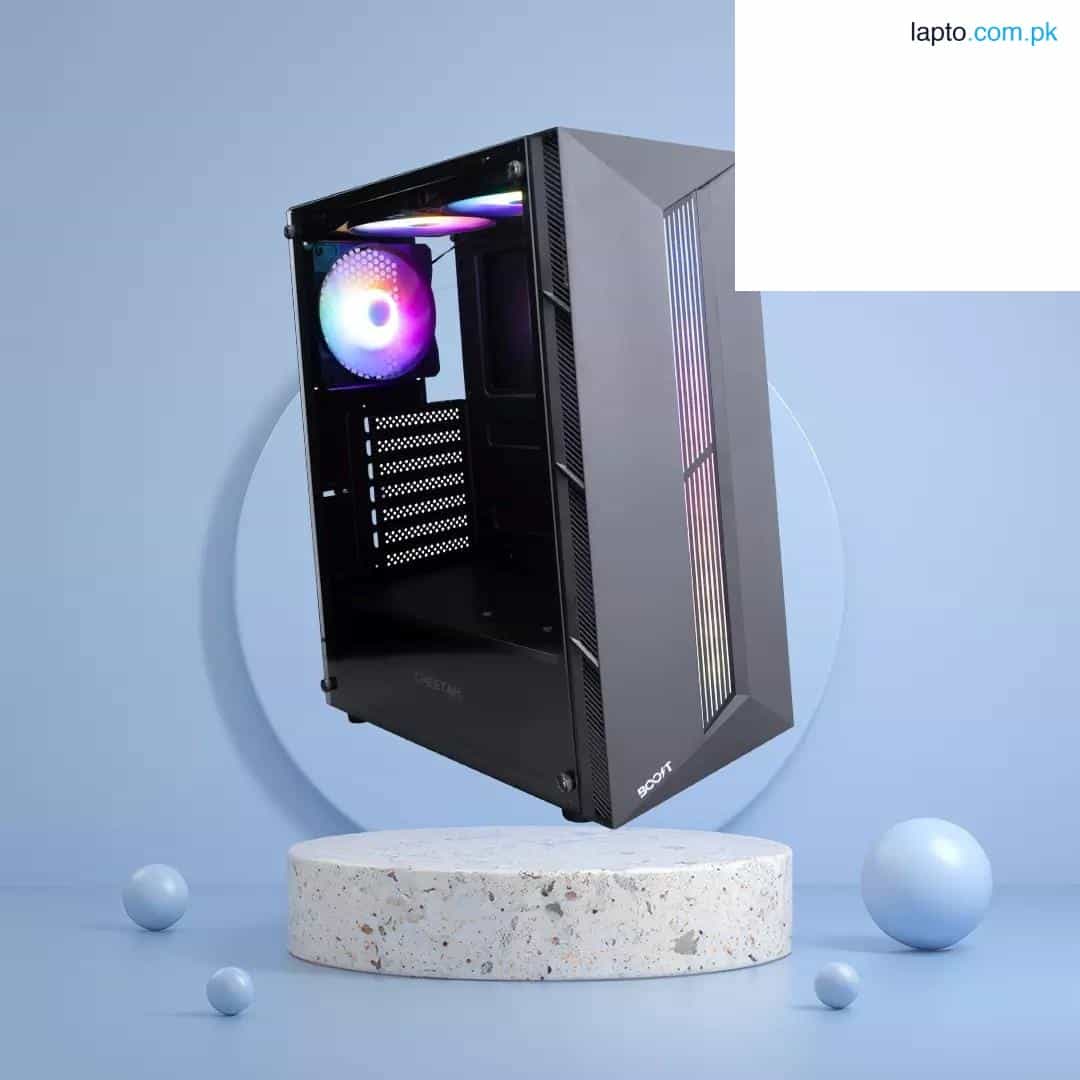 Boost Wolf Micro ATX PC Gaming Case Without Fans 1