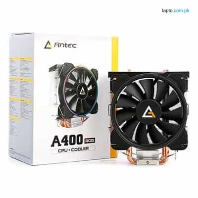 Antec A400 RGB 4x Heatpipes Design CPU Case Fan 1